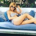 Bella Thorne in a bikini