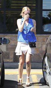 Diane Kruger shops at the Gelsons in Los Feliz August 21, 2014