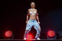 Rita Ora performs on Day 2 of the V Festival August 17, 2014