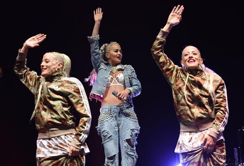 Rita Ora performs on Day 2 of the V Festival August 17, 2014