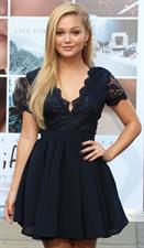 Olivia Holt Los Angeles premiere of If I Stay August 20, 2014