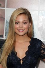 Olivia Holt Los Angeles premiere of If I Stay August 20, 2014