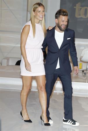 Bar Refaeli during press junket Top Model in Poland August 19, 2014