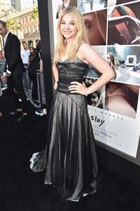 Chloe Grace Moretz at Los Angeles premiere of If I Stay August 20, 2014