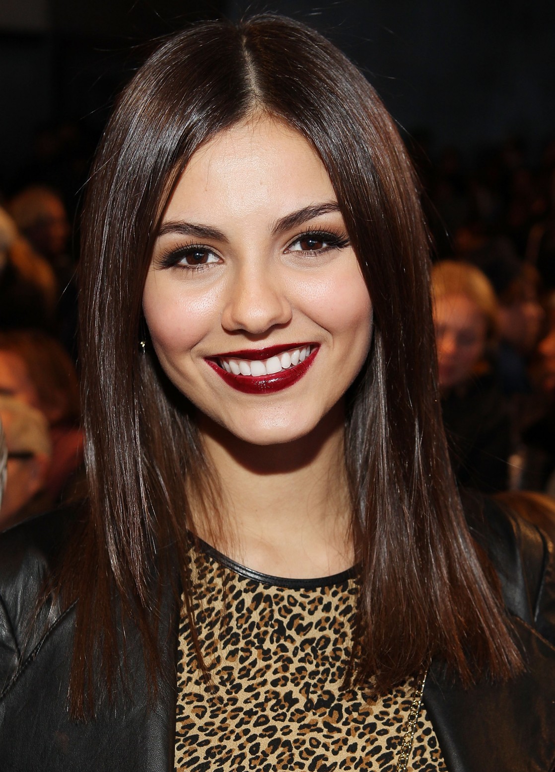 Victoria Justice Pictures. Victoria Justice DKNY Women during Fall 2013 ...