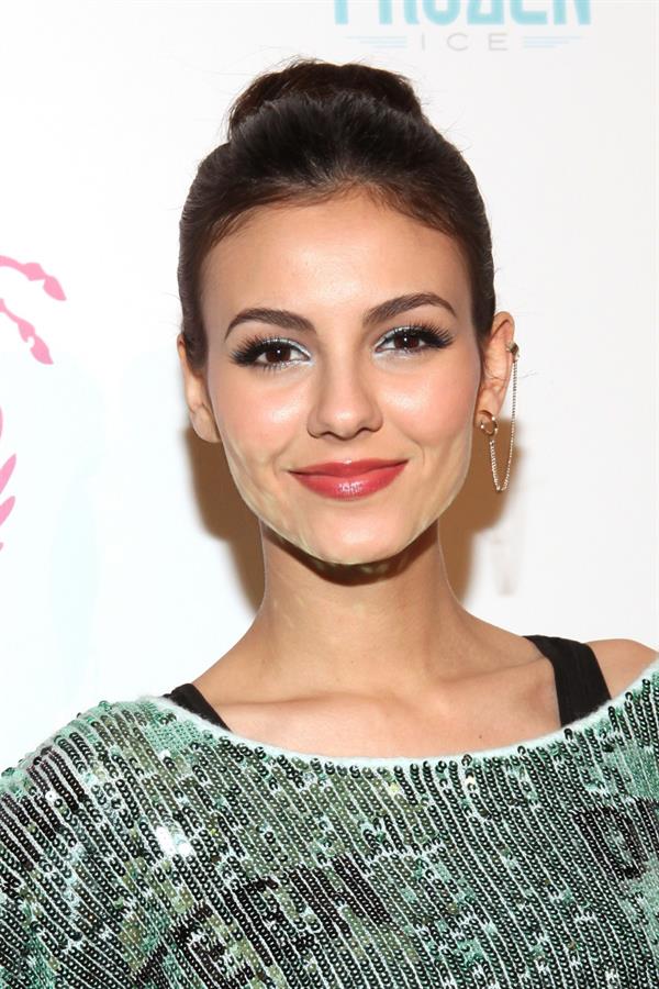 Victoria Justice Wildfox Couture fashion week event 2/6/13 