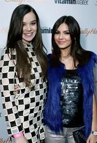 Victoria Justice Rolling Stone Lounge & Restaurant in LA 12/17/12 