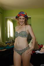 Bonnie Luntz in a Bikini