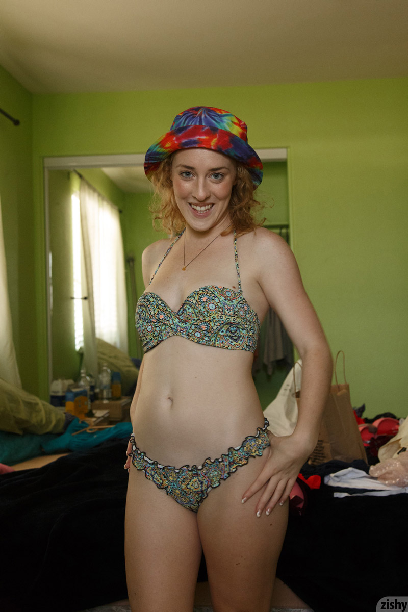 Bonnie Luntz in a Bikini