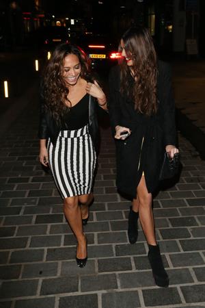 Myleene Klass Celebrating No.1 in Charts, Amika Club, London, March 24, 2013 