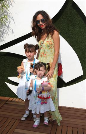 Myleene Klass Barclaycard British Summer Time Concert -London, Jul. 14, 2013 