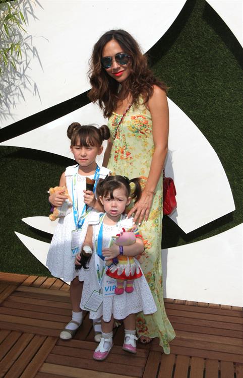 Myleene Klass Barclaycard British Summer Time Concert -London, Jul. 14, 2013 