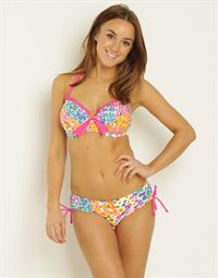 Rosie Jones in a bikini