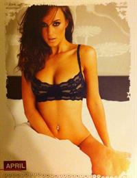 Rosie Jones in lingerie