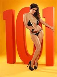 Holly Peers in a bikini