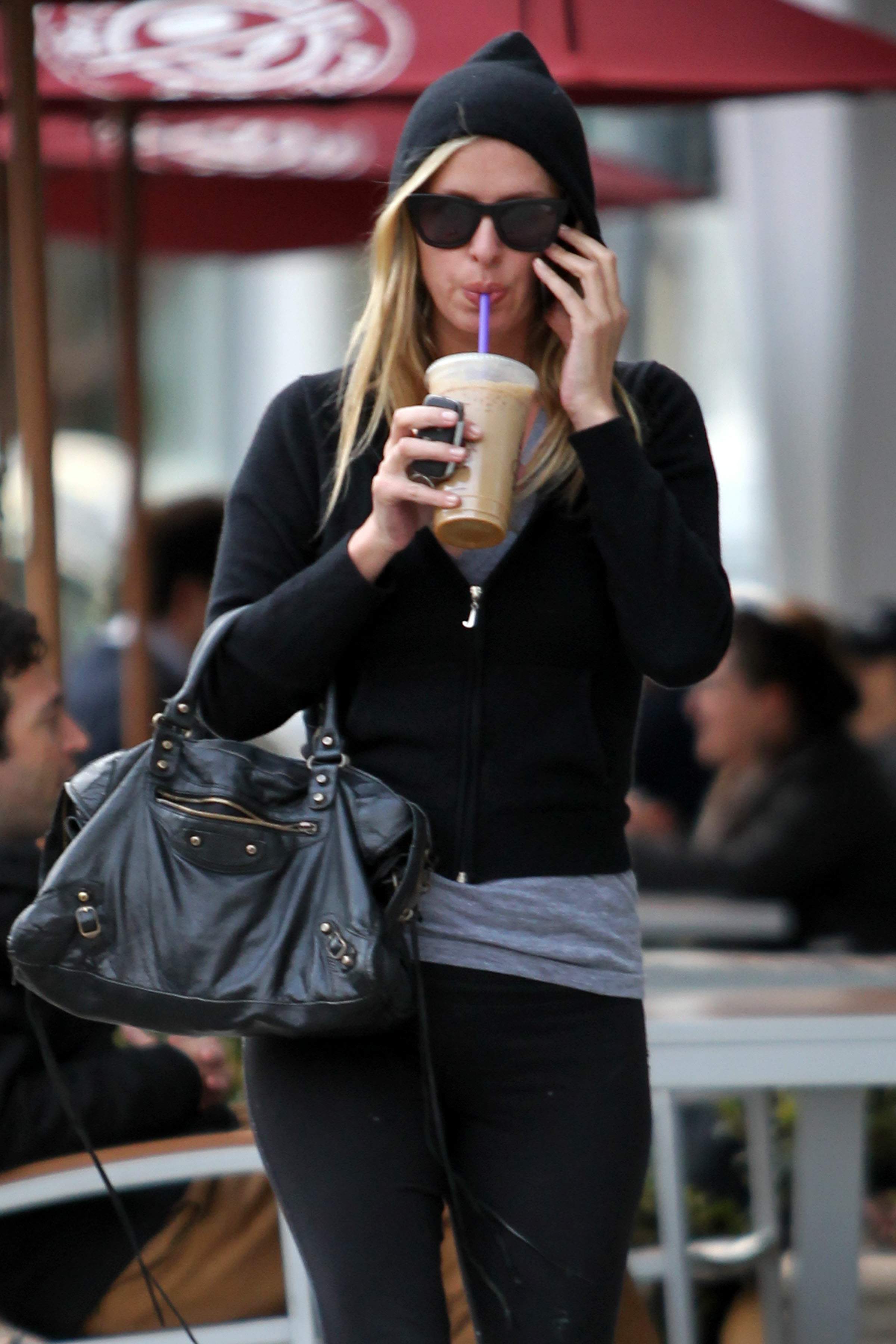 Nicky Hilton Grabs a coffee in L.A. March 6, 2013