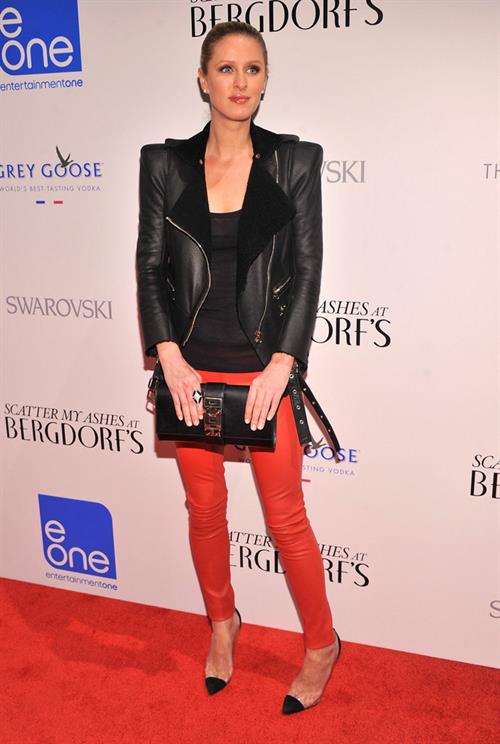 Nicky Hilton Scatter My Ashes At Bergdorf's Premiere in NYC 29.04.13