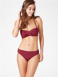 Johanne Landbo in a bikini