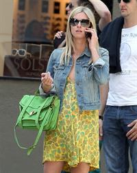 Nicky Hilton strolling in Soho May 2, 2013  