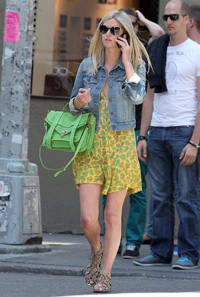 Nicky Hilton strolling in Soho May 2, 2013  