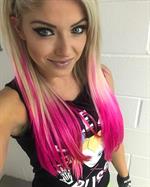 Alexa Bliss taking a selfie