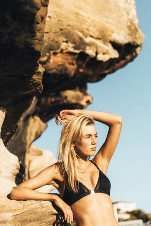 Georgia Grace Martin in a bikini