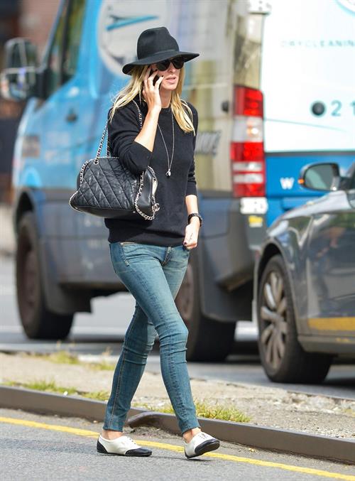 Nicky Hilton out in the East Village in New York October 9, 2013