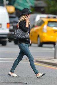 Nicky Hilton out in the East Village in New York October 9, 2013