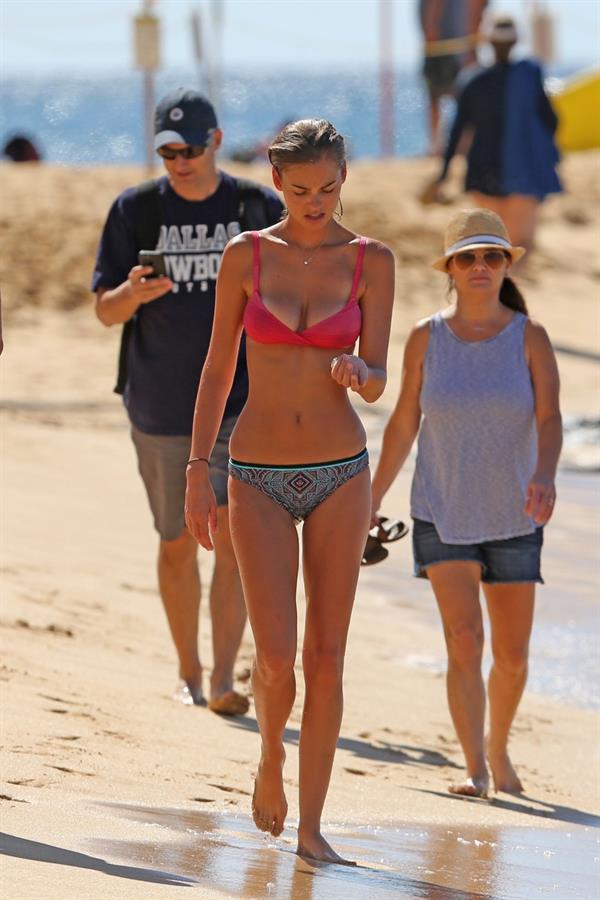 Elizabeth Turner in a bikini