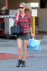 Nicky Hilton Shops at Kitson on Robertson in LA 4/2/2013 