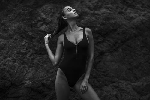 Elizabeth Turner in a bikini