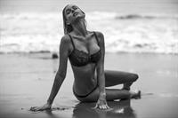 Elizabeth Turner in lingerie