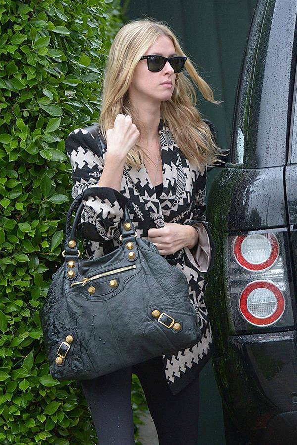 Nicky Hilton Out and About in West Hollywood on November 30, 2012