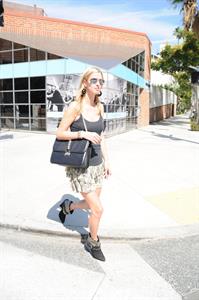 Nicky Hilton out and about in Beverly Hills October 3, 2012 