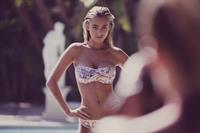 Elizabeth Turner in a bikini