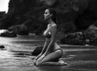 Elizabeth Turner in a bikini