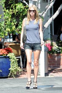 Nicky Hilton leaving Fred Segal in West Hollywood 9/27/12 
