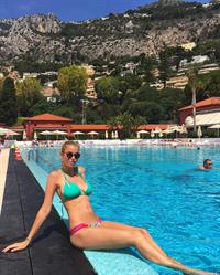 Elizabeth Turner in a bikini