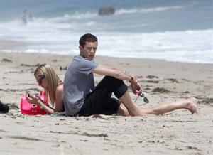 Nicky Hilton on the beach in Malibu June 9, 2012