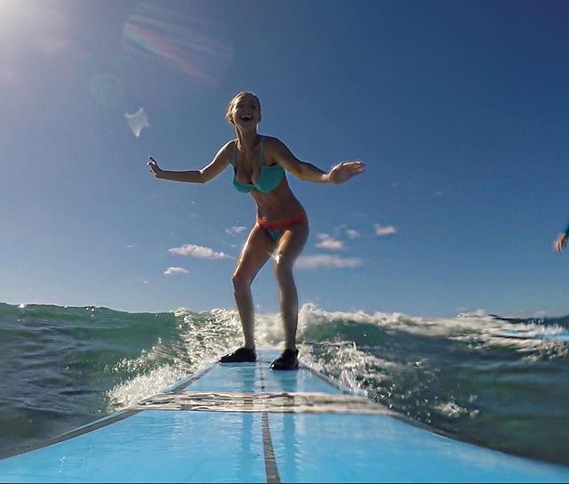Elizabeth Turner in a bikini