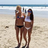 Elizabeth Turner in a bikini