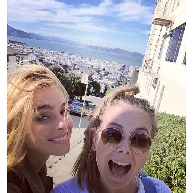 Elizabeth Turner taking a selfie