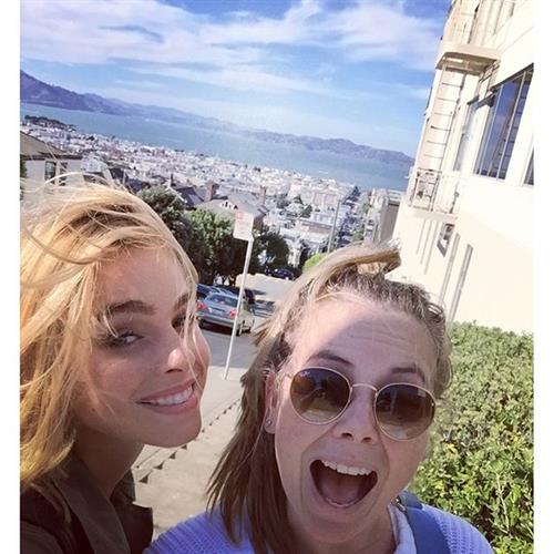 Elizabeth Turner taking a selfie