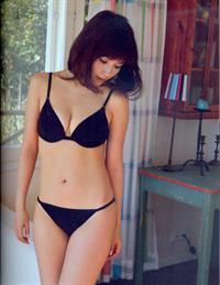 Natsumi Abe in a bikini