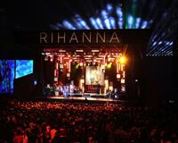 Rihanna Westfield Stratford Lights London Switch On - Performance (November 19, 2012) 
