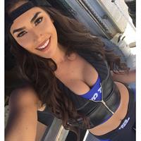 Nikki Howard taking a selfie