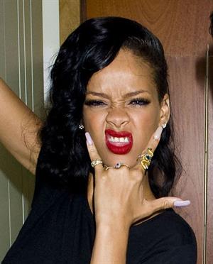 Rihanna Performs during her 777 Tour at Bern in Stockholm, Sweden (November 16, 2012) 