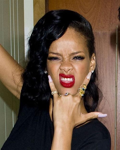 Rihanna Performs during her 777 Tour at Bern in Stockholm, Sweden (November 16, 2012) 