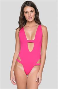 Hailey McLaine Outland in a bikini