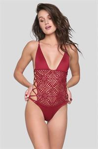 Hailey McLaine Outland in lingerie